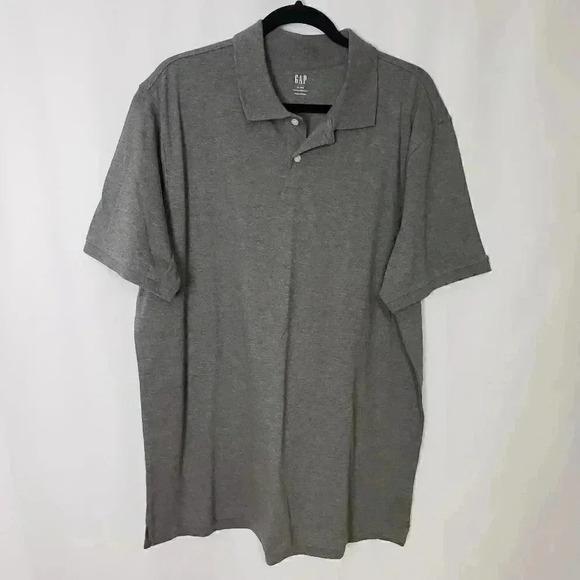 ♥GAP stretch Pique Polo shirt - Picture 1 of 5